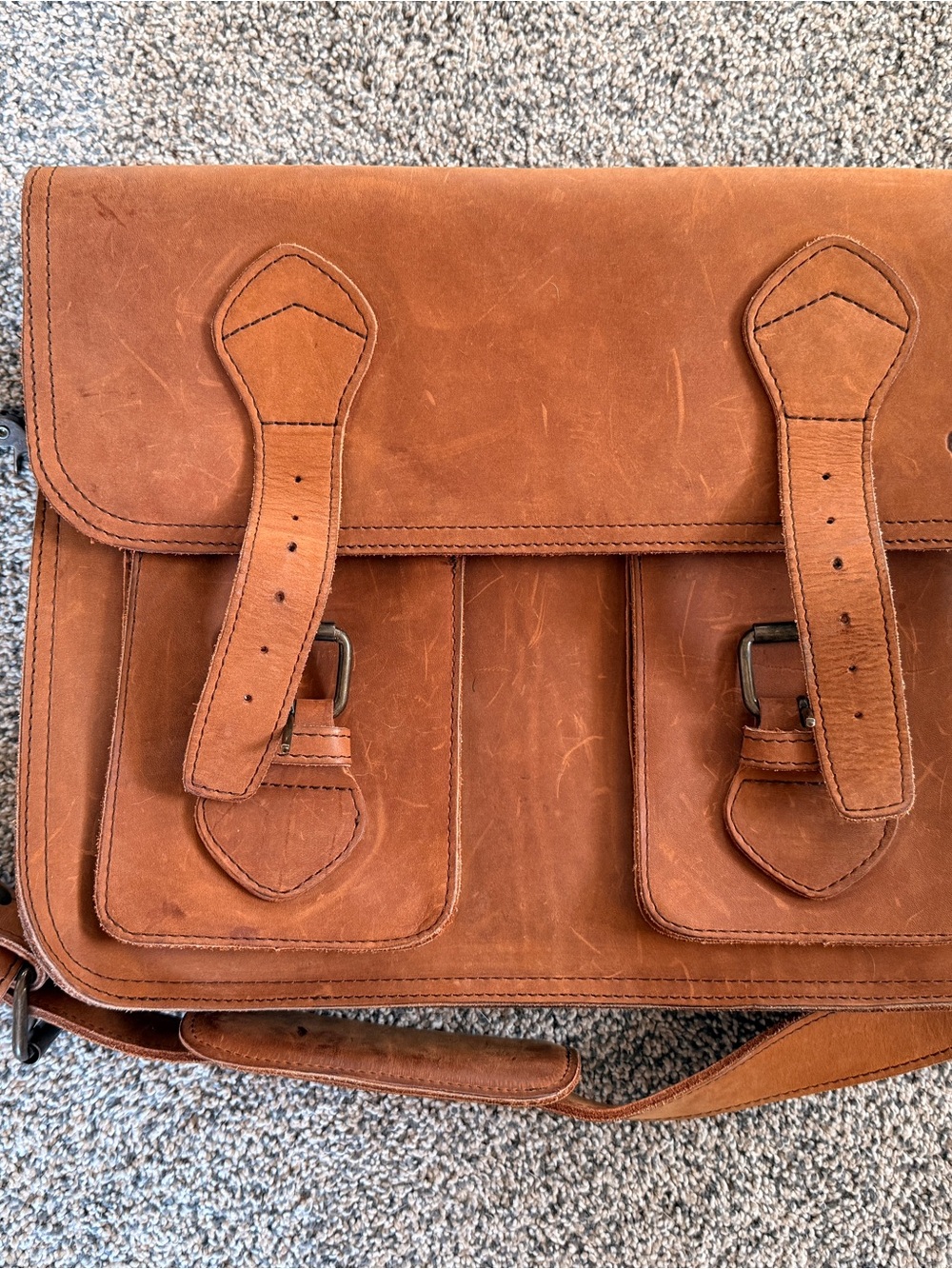 Buffalo Jackson Messenger Bag - Men's - Picture 2 of 3